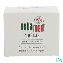 Afbeelding in Gallery-weergave laden, Sebamed Creme Gevoelige Huid 75ml
