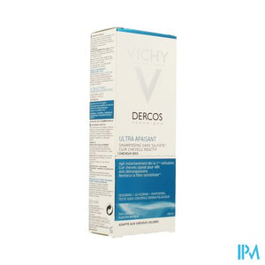 Vichy Dercos Dermo Kalmerend Droog Haar Sh 200ml