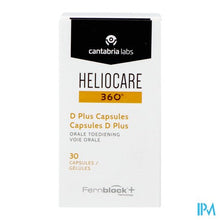 Load image into Gallery viewer, Heliocare 360 D Plus Caps 30 Verv. 3121092/3918653
