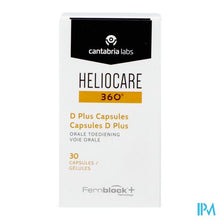 Charger l'image dans la galerie, Heliocare 360 D Plus Caps 30 Verv. 3121092/3918653
