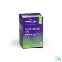 Afbeelding in Gallery-weergave laden, Mannavital Digest Enzyme Forte V-caps 60
