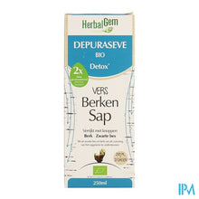 Afbeelding in Gallery-weergave laden, Herbalgem Depuraseve Bio Detox 250ml
