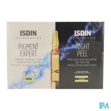 Charger l'image dans la galerie, Isdinceutics Night Peel&amp;pigm. Expert Amp 2x10x2ml

