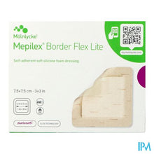 Load image into Gallery viewer, Mepilex Border Flex Lite 7,5cmx7,5cm 5 581250
