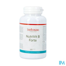 Afbeelding in Gallery-weergave laden, Nutrivit B Forte V-caps 100+20 Gratis Nutrisan
