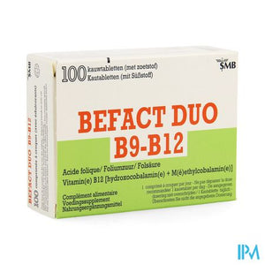 Befact Duo Kauwtabletten 100