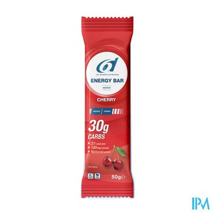 6d Energy Bar Cherry 6x50g