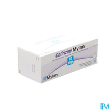 Afbeelding in Gallery-weergave laden, Cetirizine Mylan 10mg Filmomh Tabl 100 X 10mg
