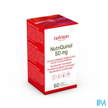 Afbeelding in Gallery-weergave laden, Nutriquinol 50mg Nf 60 Softgels  Nutrisan
