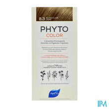 Afbeelding in Gallery-weergave laden, Phytocolor 8.3  Blond Clair Dore
