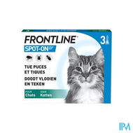Frontline Spot On Chat Pipet 3x0,50ml