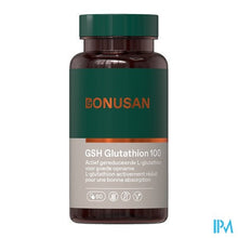 Charger l'image dans la galerie, Gsh Glutathion 100mg Caps 60 Bonusan
