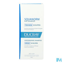 Afbeelding in Gallery-weergave laden, Ducray Squanorm Sh Droge Schilfers 200ml
