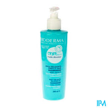 Load image into Gallery viewer, Bioderma Abc Derm Relaxerende Olie Lich.-bad 200ml
