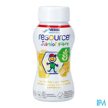 Afbeelding in Gallery-weergave laden, Resource Junior Fibre Vanille 4x200ml
