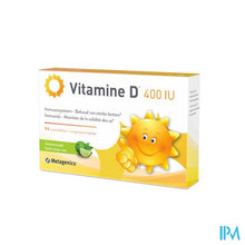 Afbeelding in Gallery-weergave laden, Vitamine D 400ie Metagenics Kauwtabl 84
