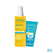 Afbeelding in Gallery-weergave laden, Uriage Bariesun Spray Ip50+ 200ml+balsem50ml Promo
