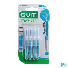 Charger l'image dans la galerie, Gum Proxabrush Travel Fine Tap 4 1614
