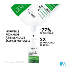 Charger l'image dans la galerie, Vichy Dercos A/roos Ds Sh Normaal-vet Haar 390ml
