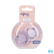 Difrax Dynamic Fopspeen 18m+ Prime Lilac/violet 2