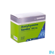 Afbeelding in Gallery-weergave laden, Acetylcysteine Sandoz 200mg Sach. 30 X 200mg
