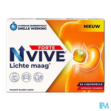 Afbeelding in Gallery-weergave laden, Nvive Lichte Maag Forte Liquishells 24
