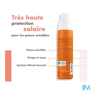 Avene Zon Spf50+ Spray 200ml