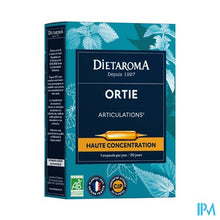 Load image into Gallery viewer, Dietaroma Cip Brandnetel 20x10ml

