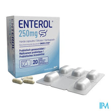 Afbeelding in Gallery-weergave laden, Enterol 250mg Caps Harde Dur S/blister 20x250mg
