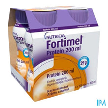 Afbeelding in Gallery-weergave laden, Fortimel Protein 200ml Karamel 4x200ml
