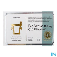 Afbeelding in Gallery-weergave laden, BioActive Q10 100mg 20 caps

