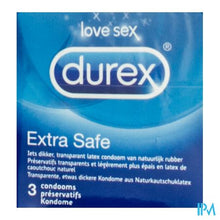 Afbeelding in Gallery-weergave laden, Durex Extra Safe Condoms 3
