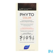 Charger l'image dans la galerie, Phytocolor 4.77 Chatain Marron Profond
