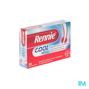 Rennie Cool Mint Kauwtabletten 36