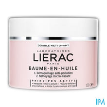 Afbeelding in Gallery-weergave laden, Lierac Demaquillant Balsem Olie Pot 100g
