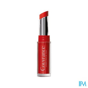 Avene Couvrance Corr. Teint Lipbalsem Rood 3g