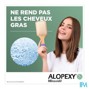 Alopexy 2 % Liquid Fl Pipet/spray 1x60ml