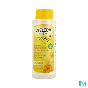 Weleda Liniment Reinigingsmelk Luierversch. 400ml