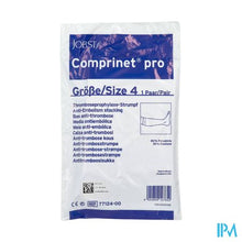 Afbeelding in Gallery-weergave laden, Comprinet Pro Knee Kous A/embolie T4 1paar 7712400
