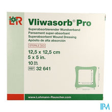 Load image into Gallery viewer, Vliwasorb Pro Verband 12,5x12,5cm 10 32641
