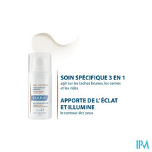 Afbeelding in Gallery-weergave laden, Ducray Melascreen Oogcontour A/pigmentvlek 15ml
