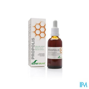 Soria Propolis extr. plant. glyc. 50ml