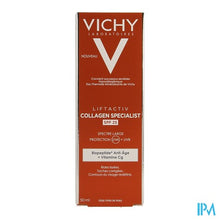 Afbeelding in Gallery-weergave laden, Vichy Liftactiv Collagen Specialist Ip25 50ml
