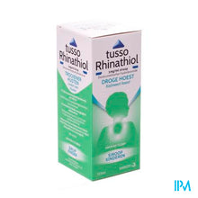 Load image into Gallery viewer, Tusso Rhinathiol 0,1% Sir Inf 125ml
