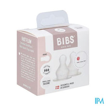Charger l'image dans la galerie, Bibs Zuigfles Spenen Siliconen Duopack Fast
