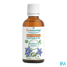 Load image into Gallery viewer, Puressentiel Plantaardige Olie Bio Bernagie Fl50ml
