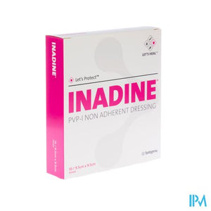 Inadine Cp Impreg. 9,5x 9,5cm 10 P01491