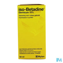 Afbeelding in Gallery-weergave laden, Iso Betadine Dermicum 10% Opl Fl 50ml
