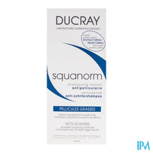 Afbeelding in Gallery-weergave laden, Ducray Squanorm Sh Vette Schilfers 200ml
