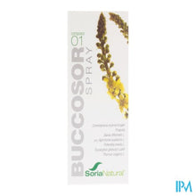 Afbeelding in Gallery-weergave laden, Soria Composor Buccosor Keelspray + Propolis 30ml
